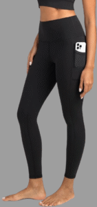 High Waist Yoga Pants with Pockets