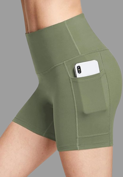 Women’s Shorts High Waist Yoga