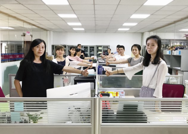 Yvonnetex Factory Production Lines